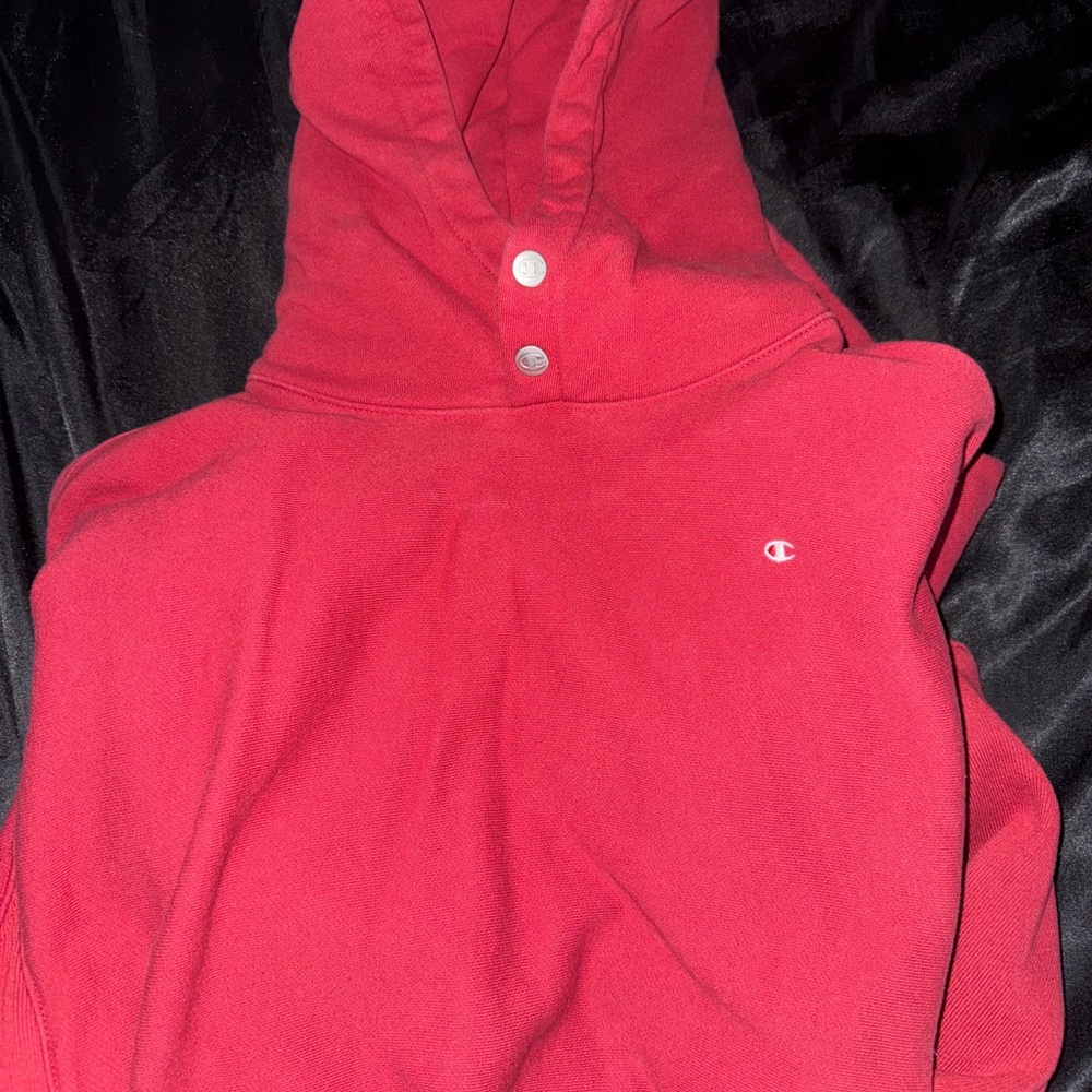 Champion Maroon Hoodie